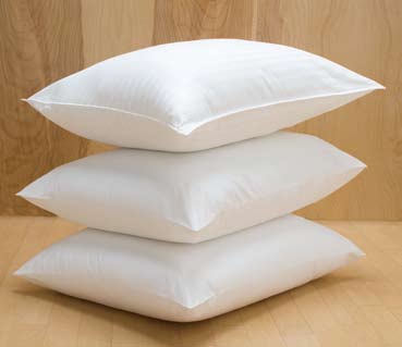 20" x 36" Downlite EnviroLoft Pillow, 28 oz, Soft/Medium Support, King Size