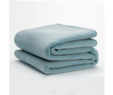 66" x 90" Twin Size Vellux Blanket Bluebell