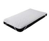 60" x 80" 3-Ply Quilted Waterproof Mattress Pads with Anchor Bands, Queen Size