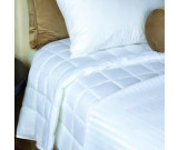 Berkshire LiteLuxe™ Comforter, White T-200 Cover, 28 oz Fill, 84" x 84" Full/Queen Size
