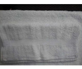 13"x13" White Coronet 1.5 lb. 100% Ring Spun Cotton Hotel Wash Cloth