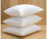 20" x 30" Downlite EnviroLoft Pillow, 29 oz, Medium/Firm Support, Queen Size