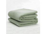 90" x 90" Queen Size Vellux Blanket Pale Jade