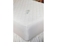39" x 80" x 16" 3-Ply Quilted Waterproof Mattress Pads, Fitted, Long Twin Size