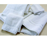 12" x 12" 1 lb. White Martex Sovereign Wash Cloths