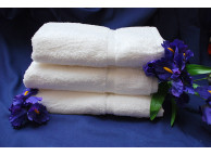 27" x 54" 17 lbs. Royal Suite White XL Hotel Bath Towel