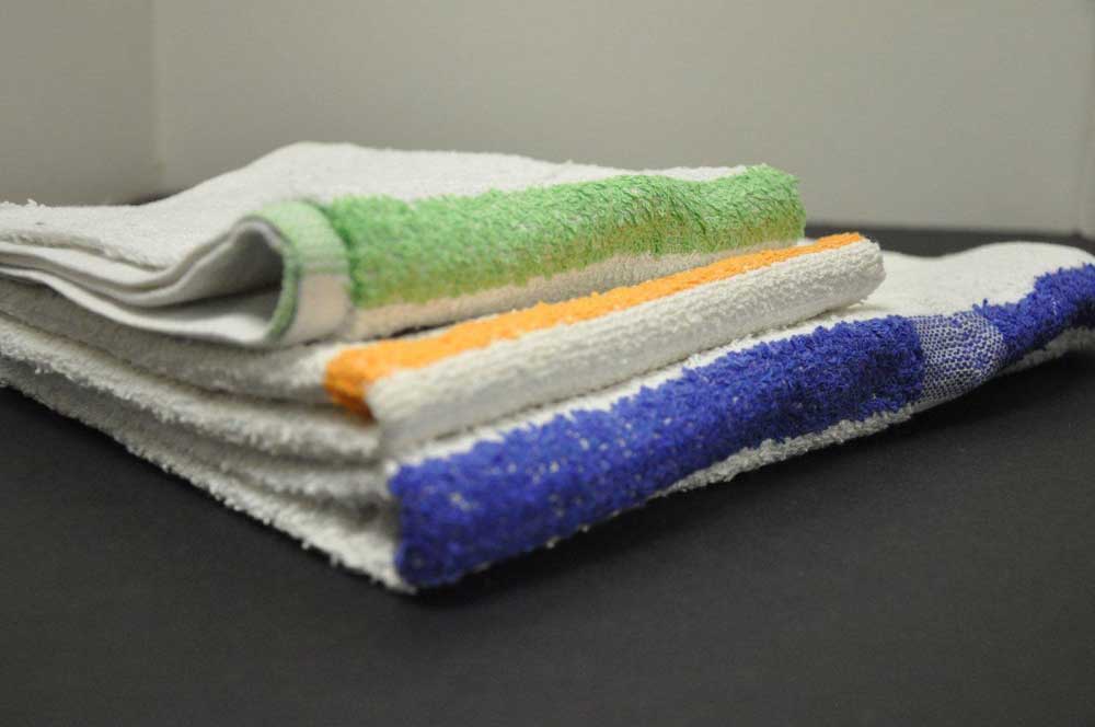 Azul Towels & Wash Cloths, 12s