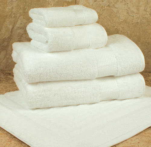 White Egyptian Cotton Towel