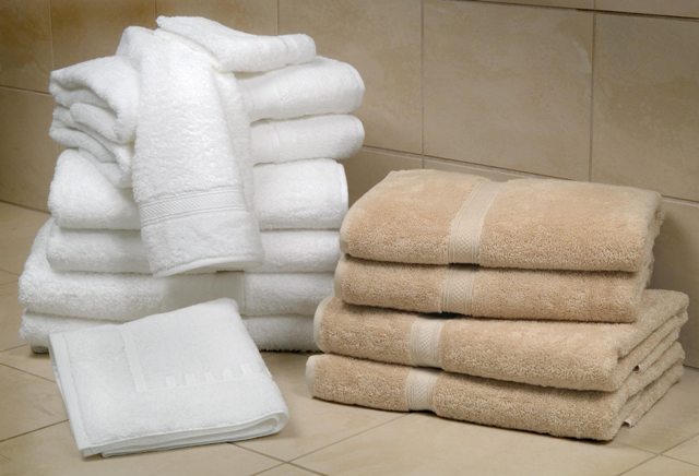 Buy 1888 Mills Bath Towels, Crown Touch, 100% Cotton