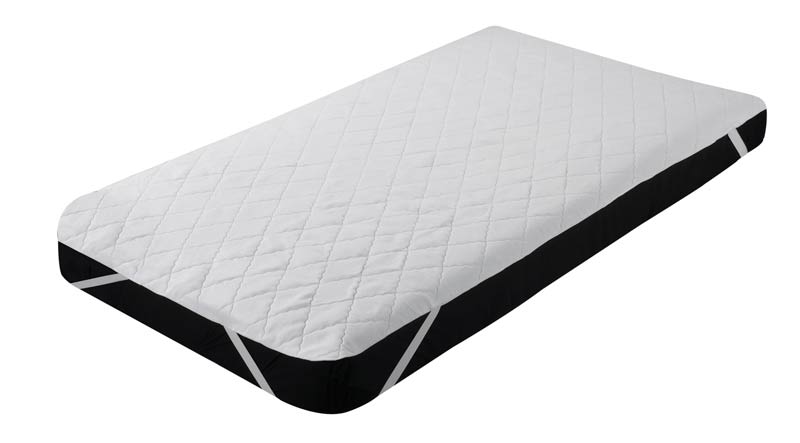 Quilted Waterproof Mattress Pad White Queen | L.L.Bean