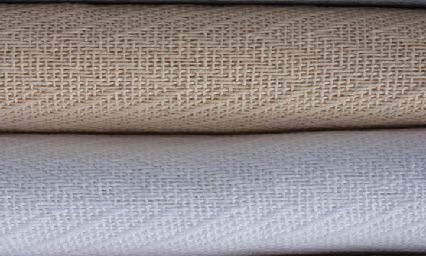 90" x 90" Ganesh Herringbone Thermal Blanket, Queen White