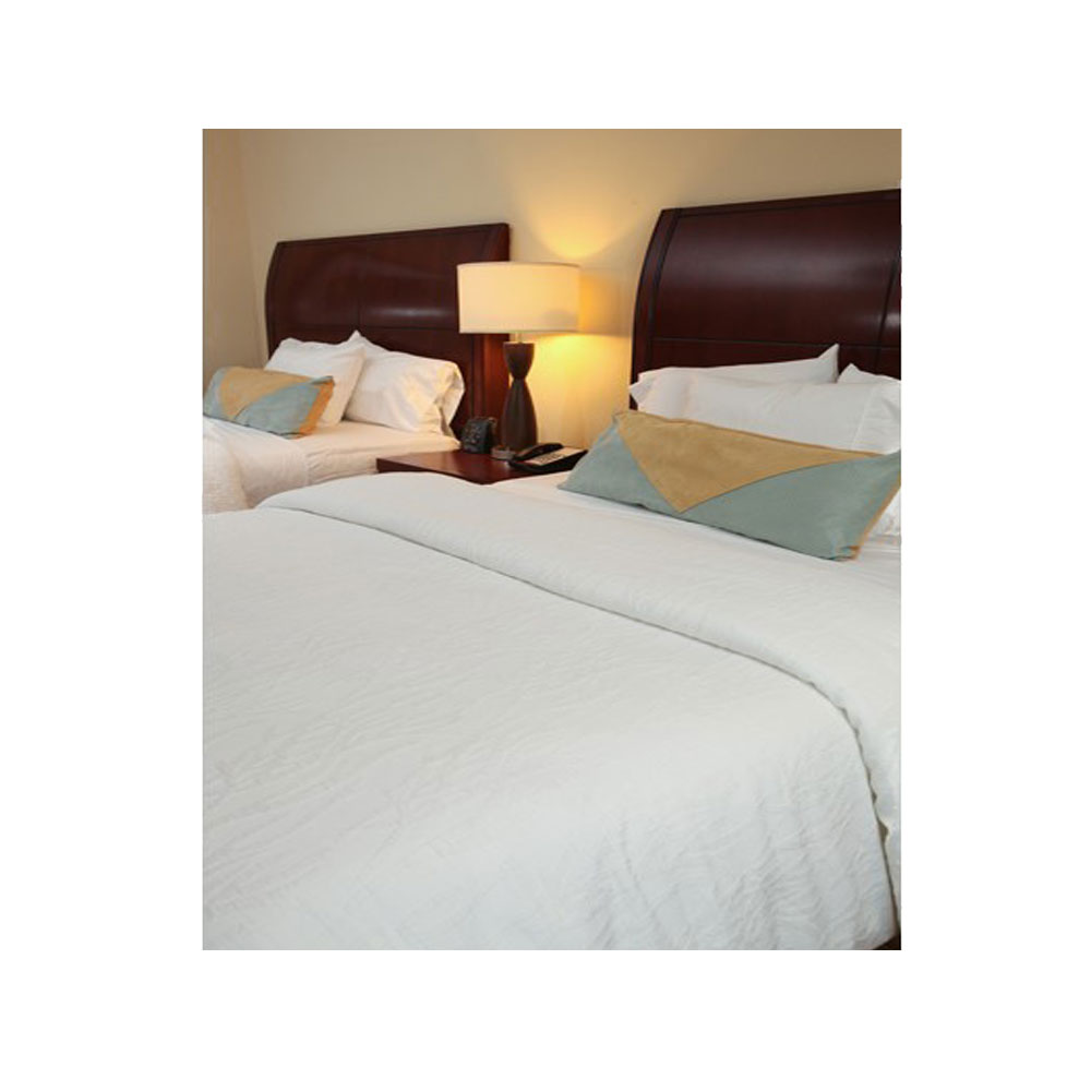 2 pack new king size white hotel flat sheet t200 hotel quality 108"x110" 