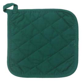 7 x 8 Ritz Concepts Solid Cotton Pot Holder, Quilted