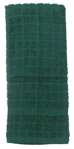 Green Kitchen Towels at