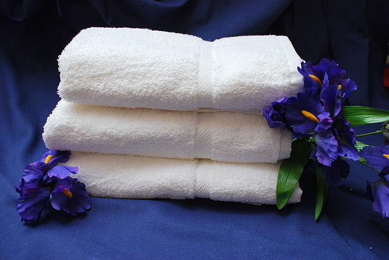 TM Plush Towels by Thomaston Mills 100% Cotton