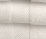 16" x 30" White Royal Crest Crown 4.5 lb. Hotel Hand Towel