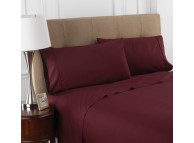 20" x 30" T-200 Martex Colors, Standard Pillow Cases, Burgundy
