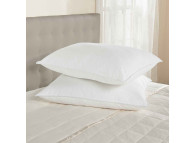 20" x 26" Premium 50/50 White Duck Down and Feather Blend Pillow Standard