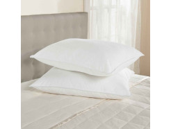 20" x 26" Premium 50/50 White Duck Down and Feather Blend Pillow Standard