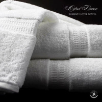 Ganesh Oxford Reserve White Hotel Spa Towels