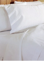 Martex Millennium T-250 Plain White Duvet Covers, Bedskirts and Shams