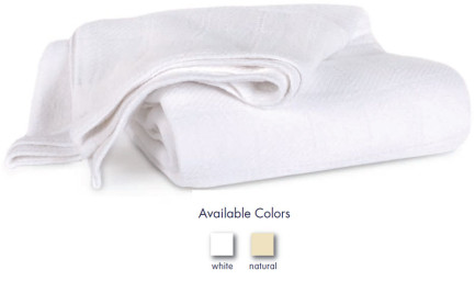 108" x 90" Berkshire AllSoft™ Cotton Blanket, 280 GSM, King Size00