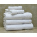 27" x 54" 15.50 lb. Whole Solutions XL White Bath Towels