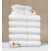27" x 54" 15 lb. Crown Touch™ White XL Hotel Bath Towel