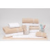 13" x 13" 1.2 lb. White Dependability™ Wash Cloth