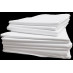 78" x 80" x 12" T-200 White Simply Better King Fitted Sheets