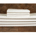 72" x 120" Lotus T-250 60% Egyptian Cotton Flat Sheets, Tone on Tone Stripe, Twin Size