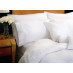 106"x94" King T-310 1888 Mills Magnificence™  White Duvet Cover