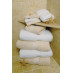 27" x 54" Oasis® White 16 lb. Hotel Bath Towel