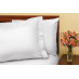54" x 80" x 9" T-180 White Full Fitted XL Percale Fitted Sheets