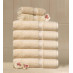 35" x 68" 21 lb. Champagne Suite Touch® Hotel Bath Sheet