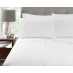 44" x 35" T-200 Millennium Standard White 60/40 Percale Pillow Cases