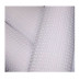 6' x 6' Urban Striped Waffle Polyester Shower Curtain, White