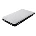 36" x 80" 3-Ply Quilted Waterproof Mattress Pads with Anchor Bands, Hospital Long Twin Size