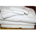 27" x 54" 14 lb. Oxford Regale White Hotel Bath Towel