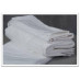 16" x 30" 4.5 lb. Oxford Signature White  Hotel Hand Towel