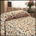 100" x 118" Martex Home Terrace Bedspread, Multicolor, Queen Size