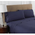 39" X 75" X 12" T-200 Martex Colors, Twin Fitted Sheets, Navy