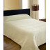 80" x 116" Medallion Bedspread, Twin Size - Natural