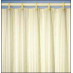 6'x6' Natural Stripe 100% Cotton Curtain