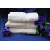 13" x 13" 1.5 lbs. Royal Suite White Hotel Wash Cloths