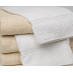 27" x 54" 17 lb. Bone Royal Crest Townhouse Collection Bath Towel