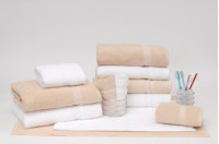 Dependability Beige Towels
