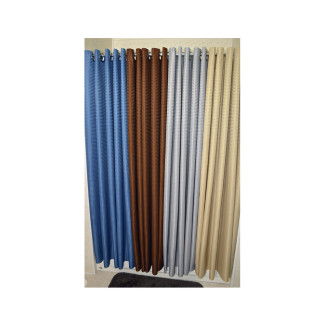 72" x 74" Ezy-Hang Ramsey Shower Curtain, Khaki