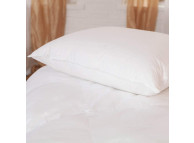 20" x 26" MicroLoft® Gel Pillow - Fine Denier Down Alternative, Soft Responsive Feel, Medium/Firm Support Standard