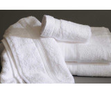 30" x 58" 20.0 lbs. Nirvana Hotel Bath Towels, White